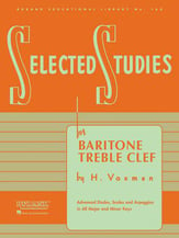 Selected Studies Baritone T.C. cover